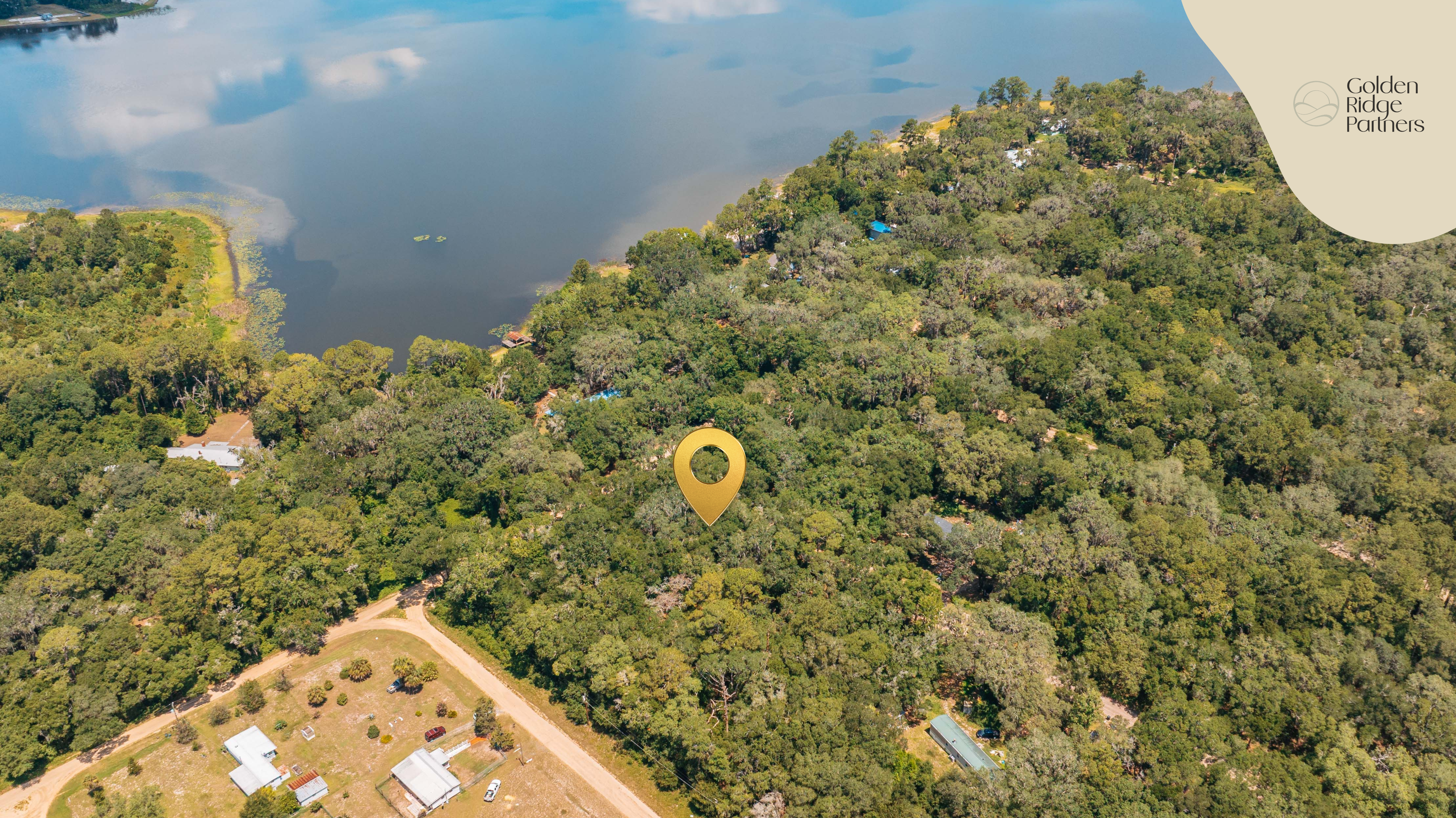 0.26 Acre Wooded Retreat in Interlachen Lakes Estates