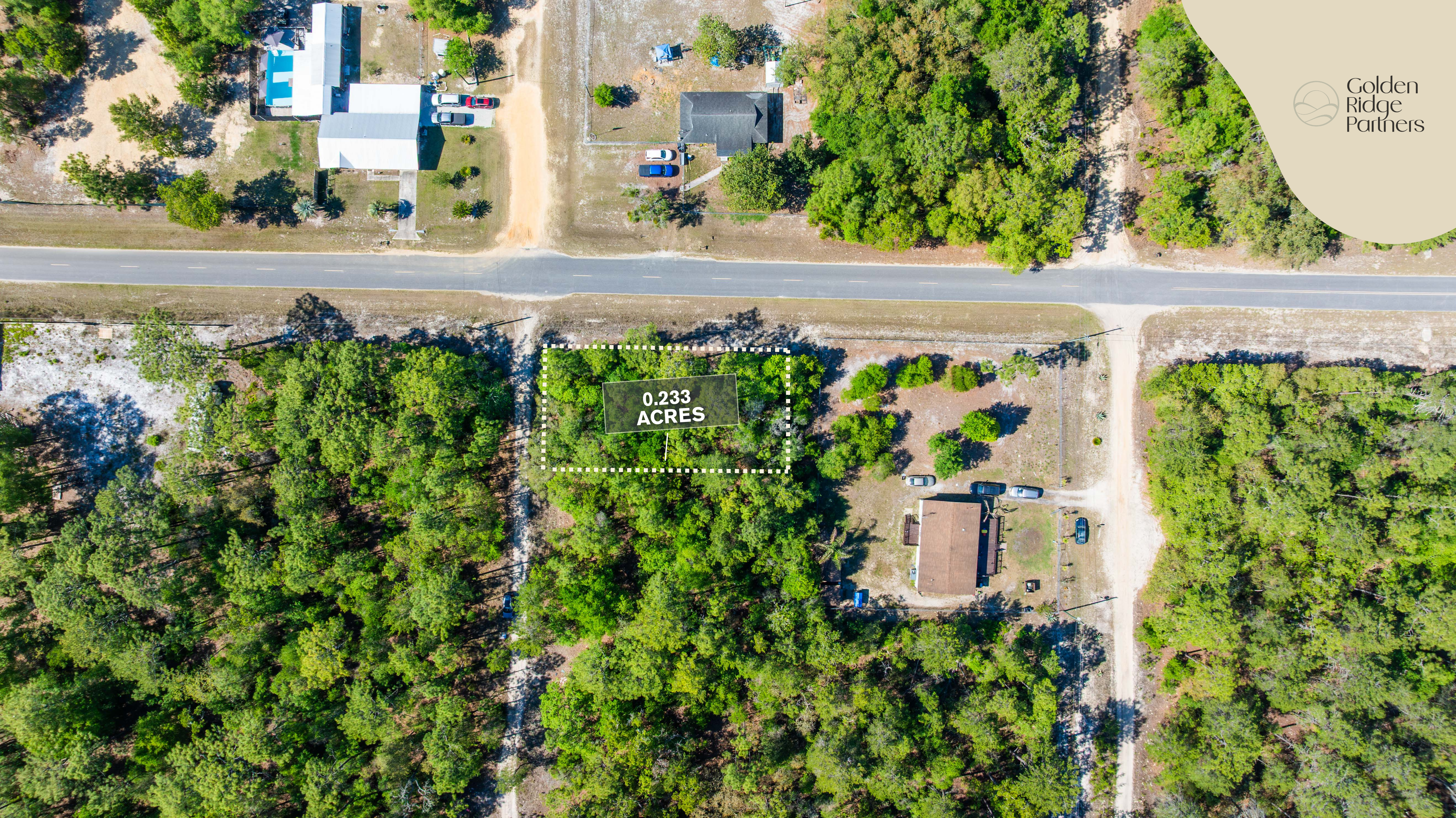 The Satsuma High-Point: 0.23 Acres of Wooded Freedom & 65ft Elevation