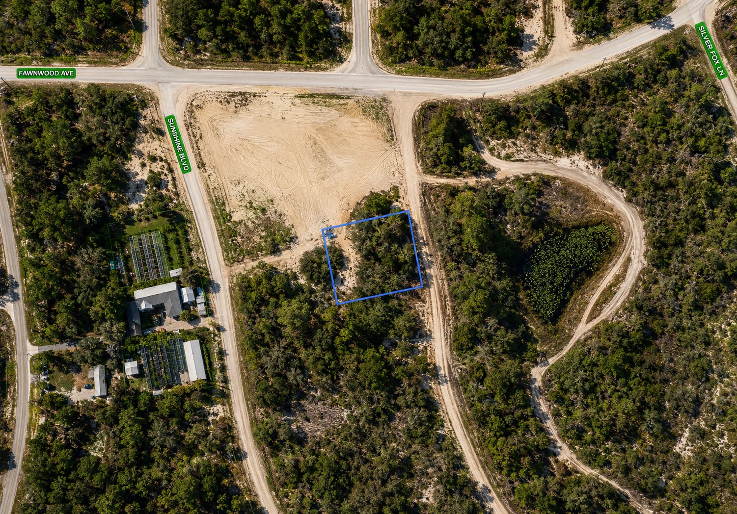 0.23 Acre Residential/Mobile Lot in Sun N Lakes, Sebring